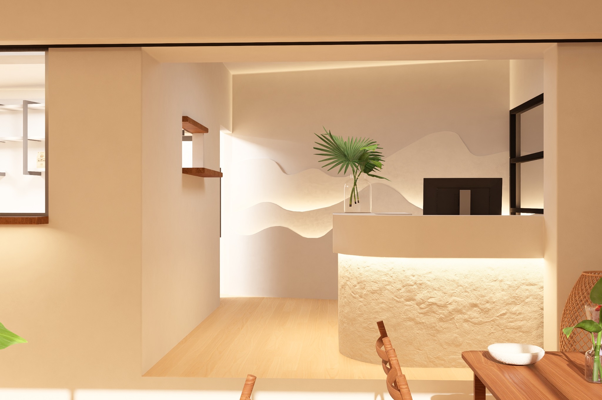 Café counter concept by SusunLah