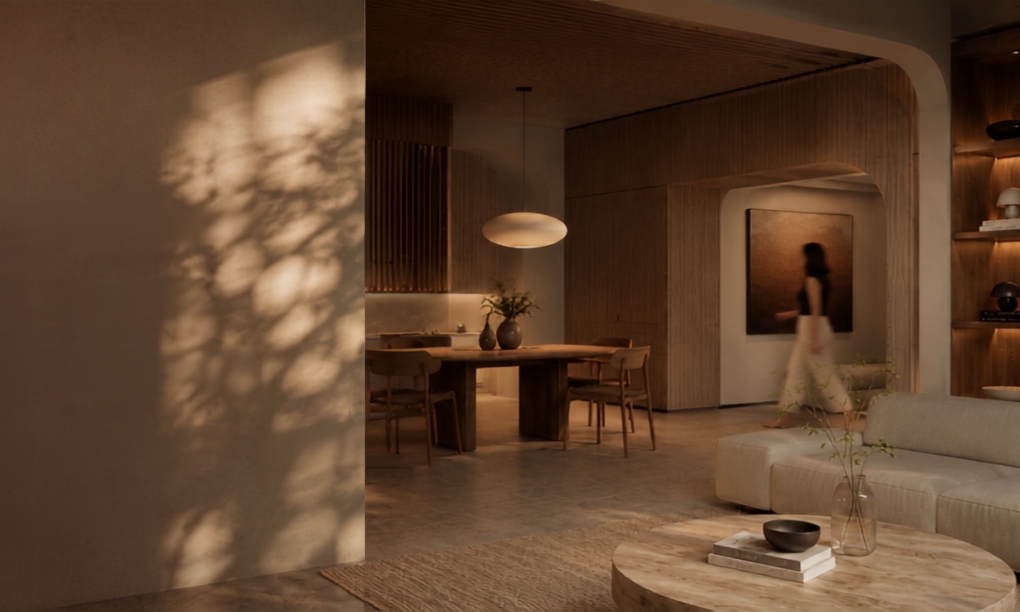 Residential interior visual by SusunLah