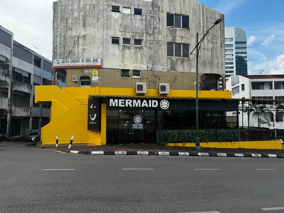 Restoran Kayangan before renovation